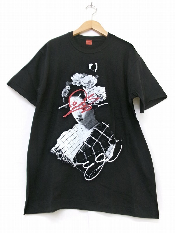 S'YTE サイトYOHJI YAMAMOTO ヨウジヤマモト 半袖カットソー 3 US-T85-006 ブラック 綿100%拍卖