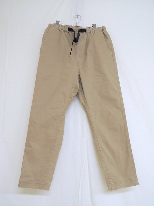 COMME des GARCONS HOMME コムデギャルソン・オム パンツ S HJ-P036 AD2022 ベージュ 綿98% ポリウレタン2%拍卖