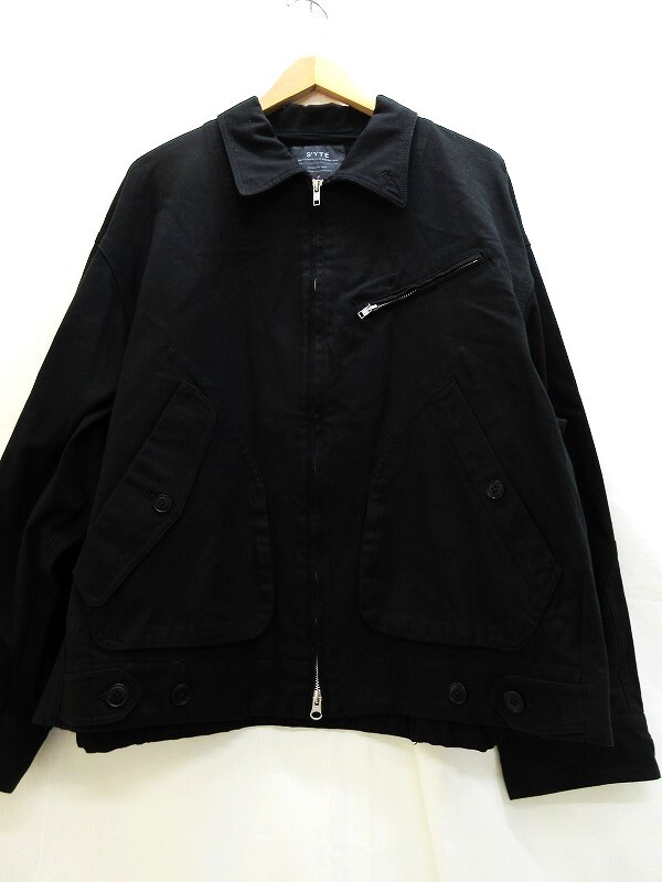 S'YTE サイト フルジップブルゾン Blouson 3 UU-Y09-011 綿100% MADE IN CHINA拍卖
