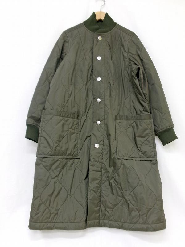 tricot COMME des GARCONS トリココムデギャルソン ナイロンコート M TD-C010 AD2019 カーキ ナイロン100%拍卖