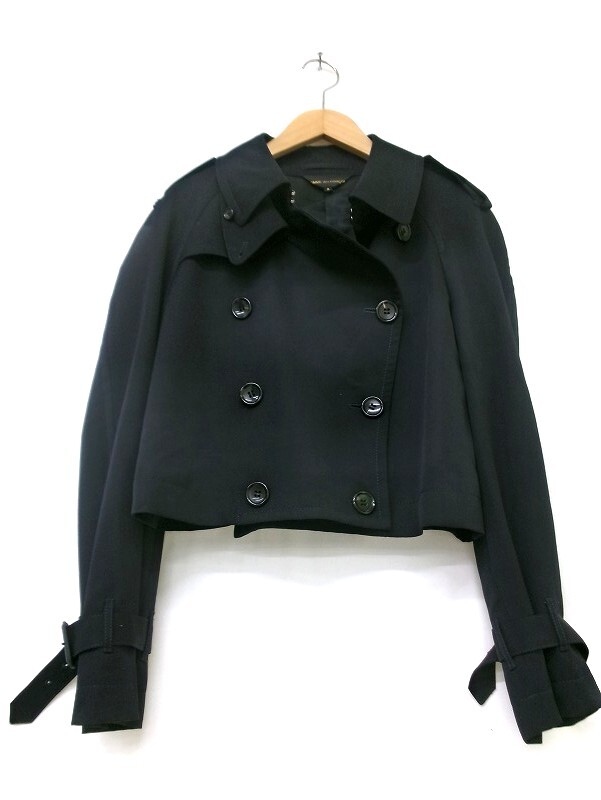 COMME des GARCONS コムデギャルソン コート S GH-C010 AD2011ネイビー 毛100%拍卖