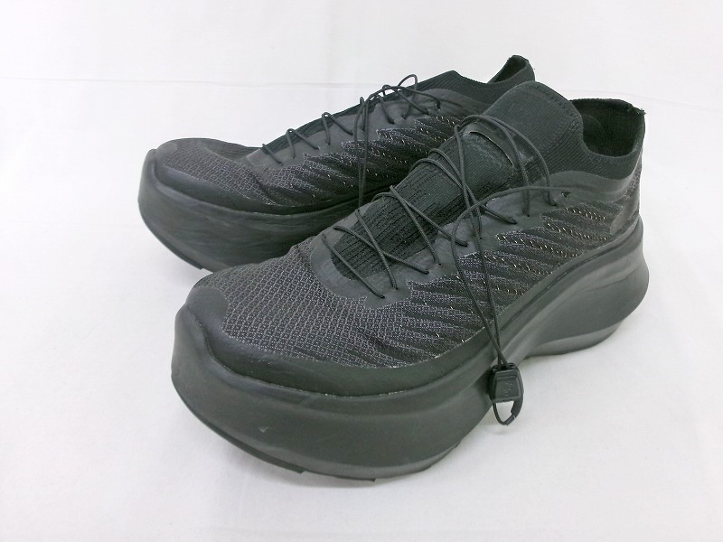 COMME des GARCONS×SALOMON コムデギャルソン×サロモン シューズ 25 471952 225389 靴 ブラック拍卖