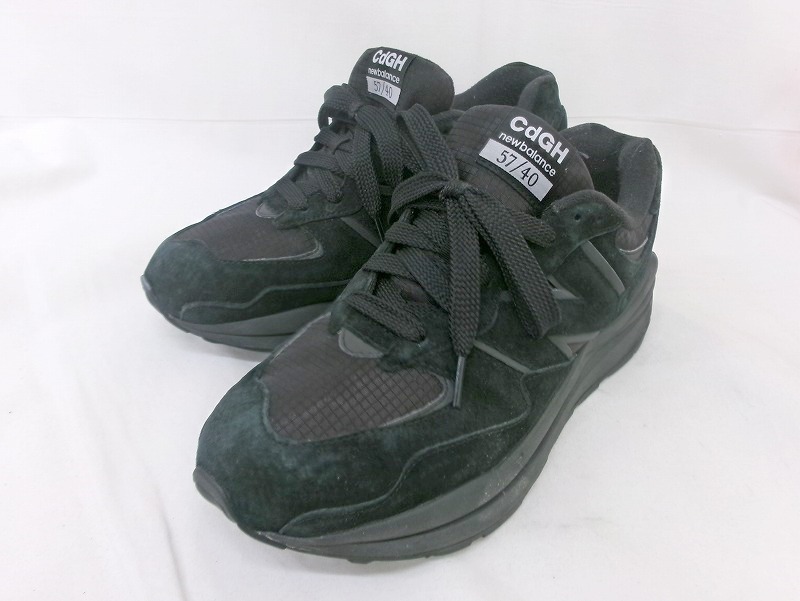 COMME des GARCONS HOMME×NEW BALANCE コムデギャルソン オム×ニューバランス スニーカー 靴 27cm M5740H拍卖