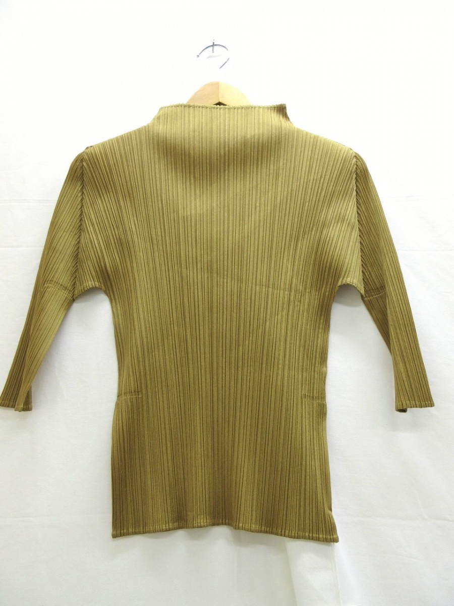 PLEATS PLEASE プリーツプリーズ プリーツカットソー Cut and sew タグ付き 3 PP91-JK146 ポリエステル100% MADE IN JAPAN拍卖