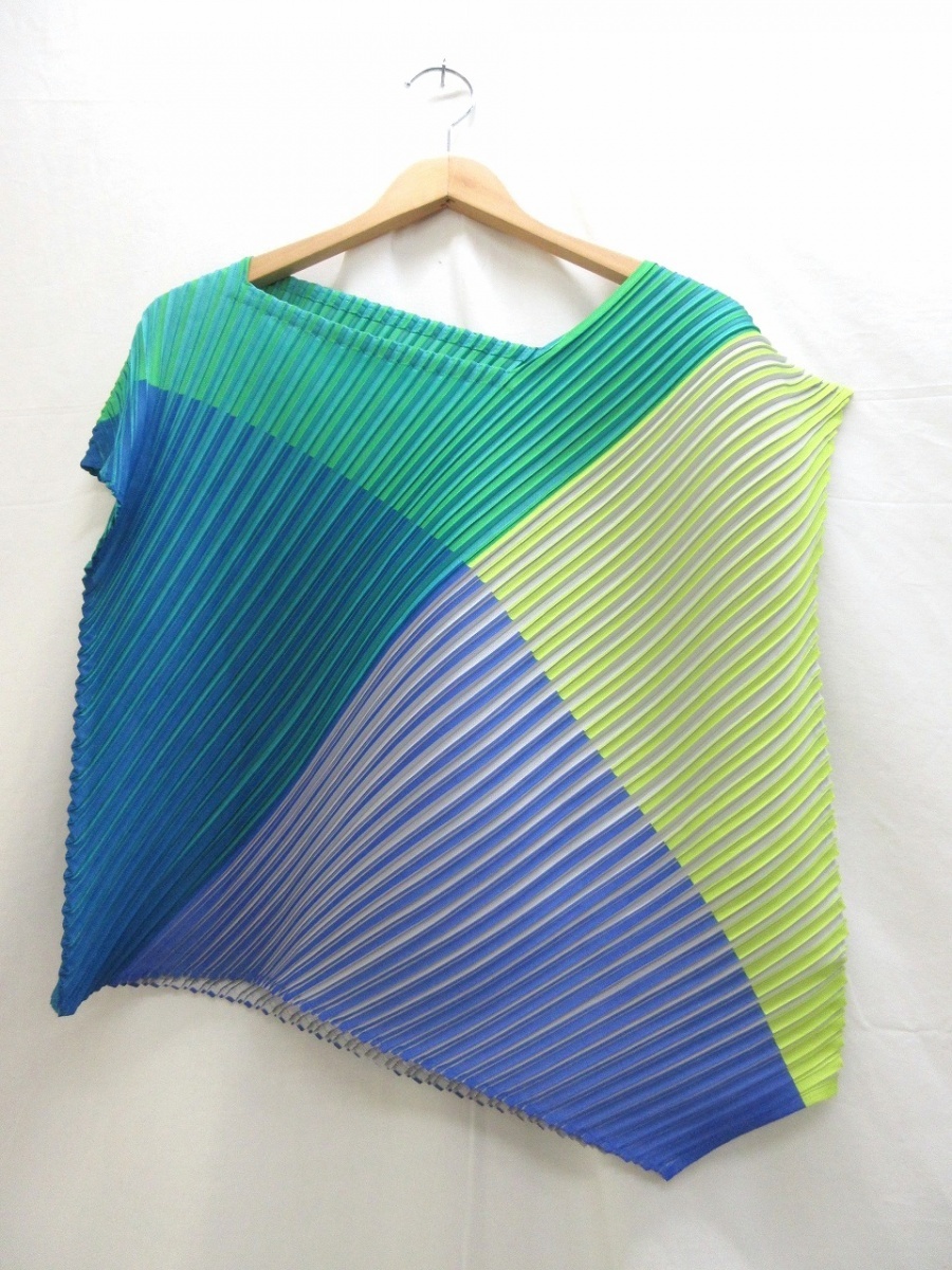 PLEATS PLEASE プリーツプリーズ プリーツデザイントップス 上衣 Tops 3 PP53-JK554 ポリエステル100% MADE IN JAPAN拍卖