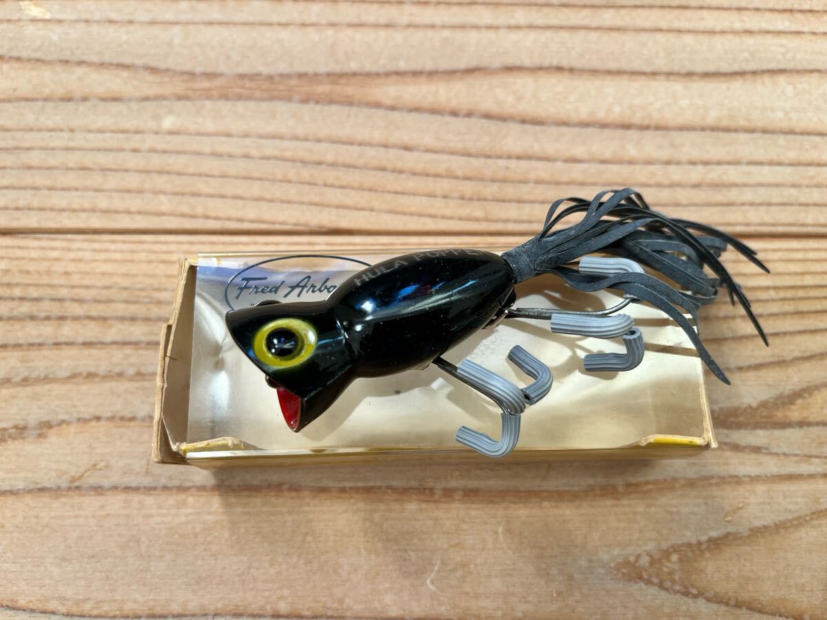 フレッドアーボガスト フラホッパー 未使用品 検索 オールドヘドン、バルサ50、ABU、フェンウィック拍卖