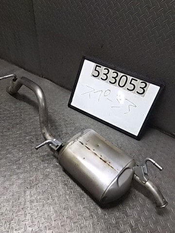 スペーシア DBA-MK32S Rマフラー カスタムTS 4WD R06AT CVT ZLB C10 14300-82K61拍卖