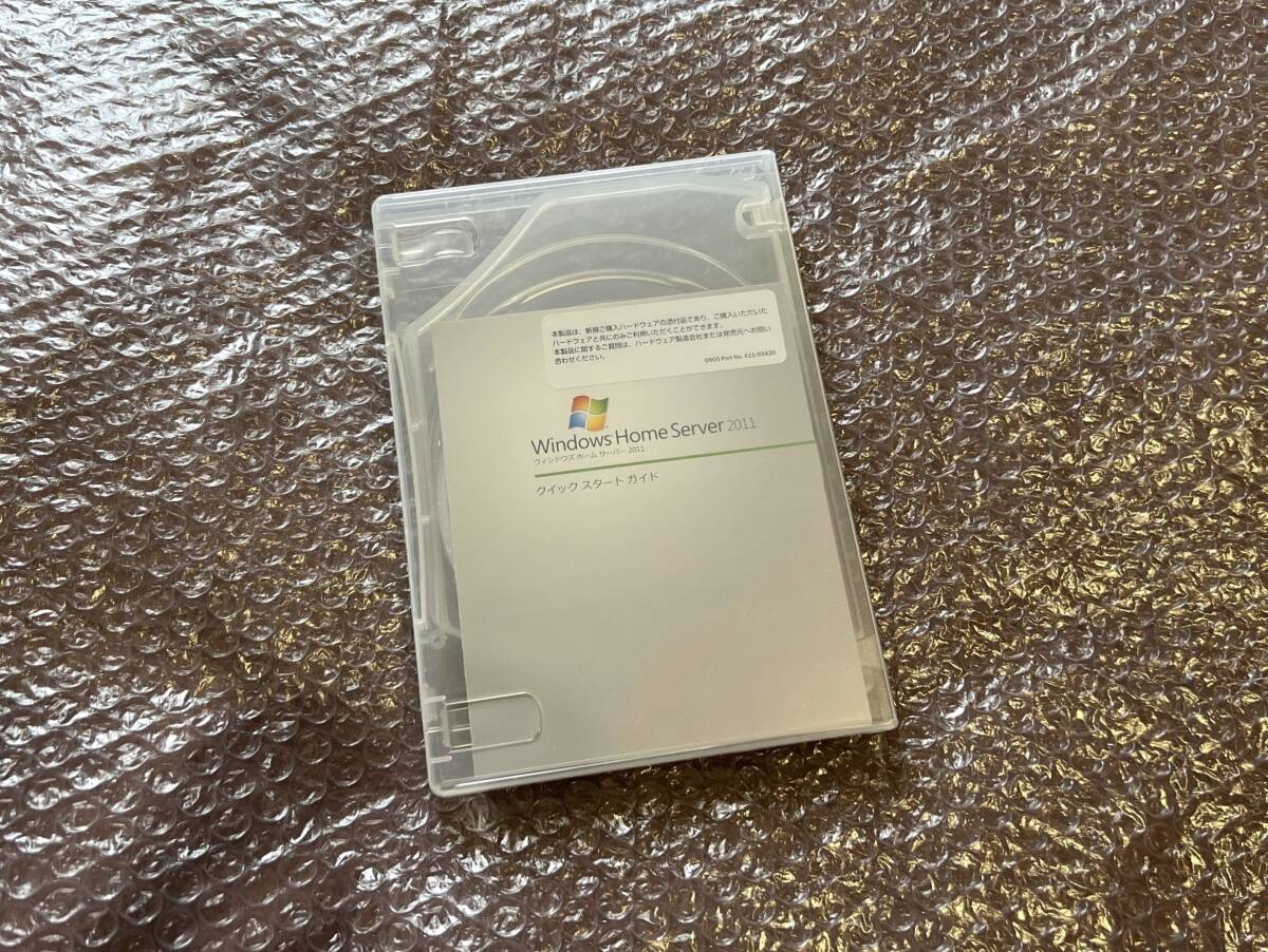 Windows Home Server 2011 64bit DSP 通常版拍卖