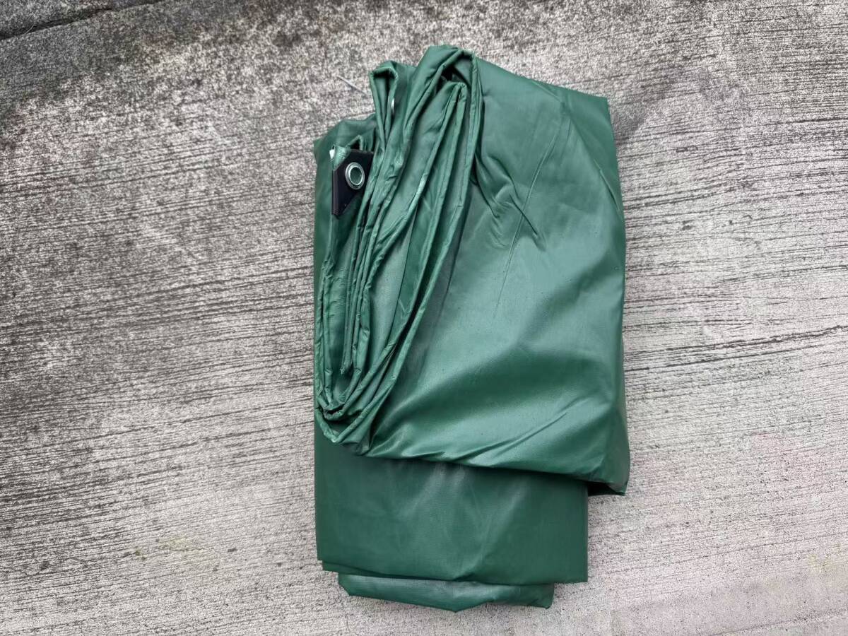 訳アリ トラックシート 4mx6m (3.8×5.8) 荷台 シート 防水シート 荷台カバー PVCシート 新品ですが汚れあります 3拍卖