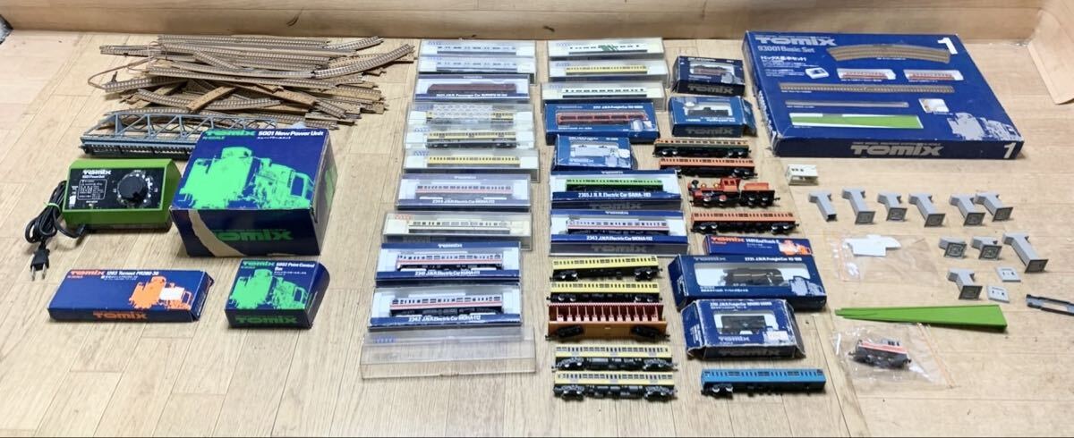 トミックス Tomix 2341 2342 2344 2343 2365 93001 5002 2721 KATO 電車 鉄道模型 Nゲージ 動力 あり ? 等 大量 まとめて 98点 V2拍卖