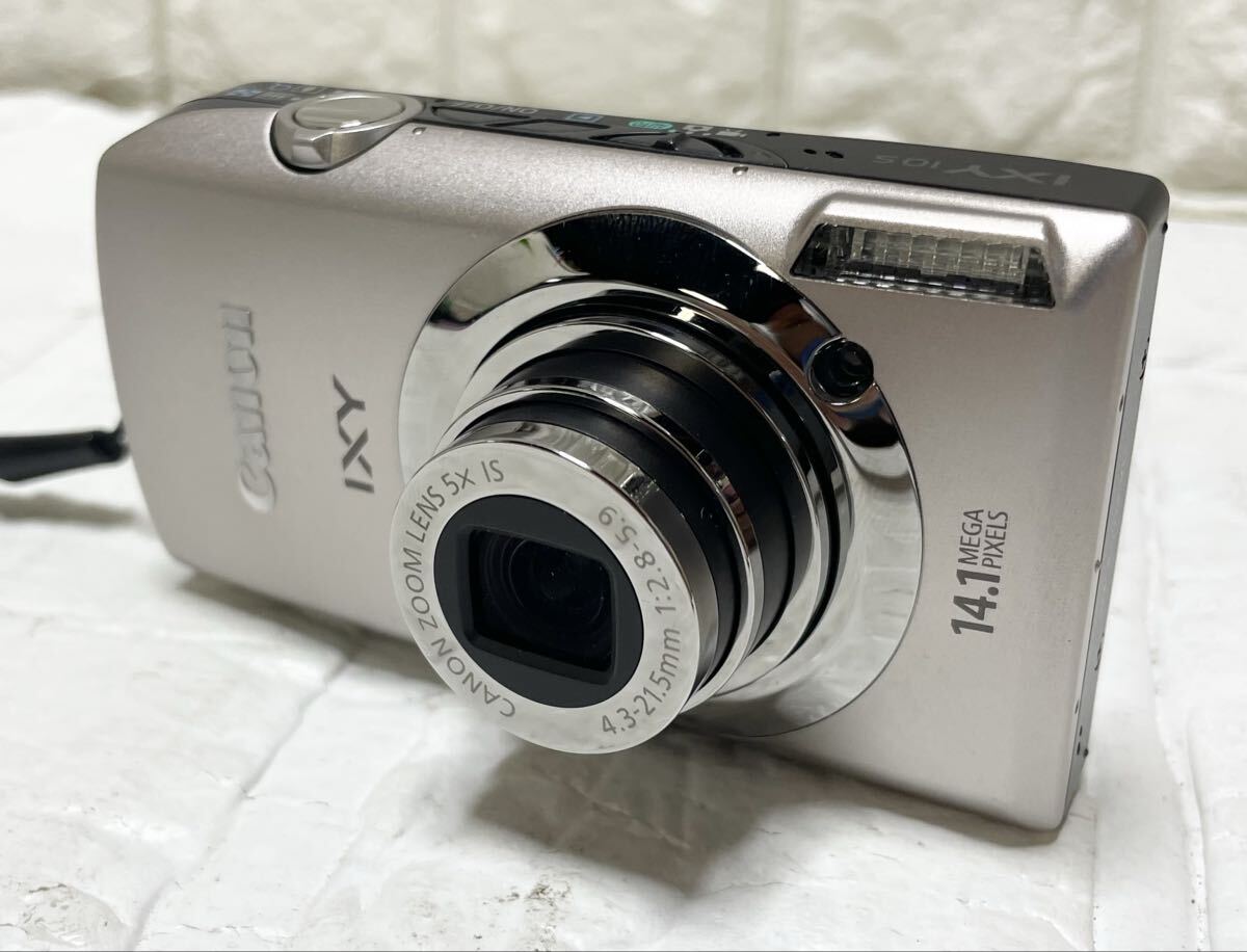 Canon キャノン IXY イクシー 10S PC1467 コンパクトデジタルカメラ J4拍卖