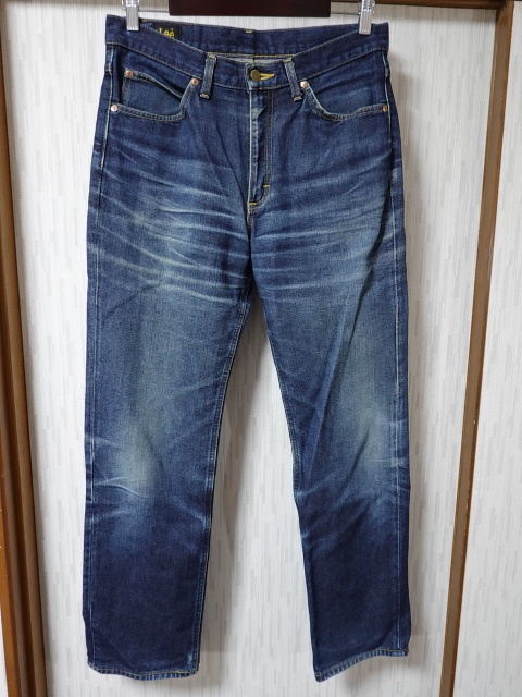 ●Lee リー デニム 02010 W33 革パッチ●1103●拍卖