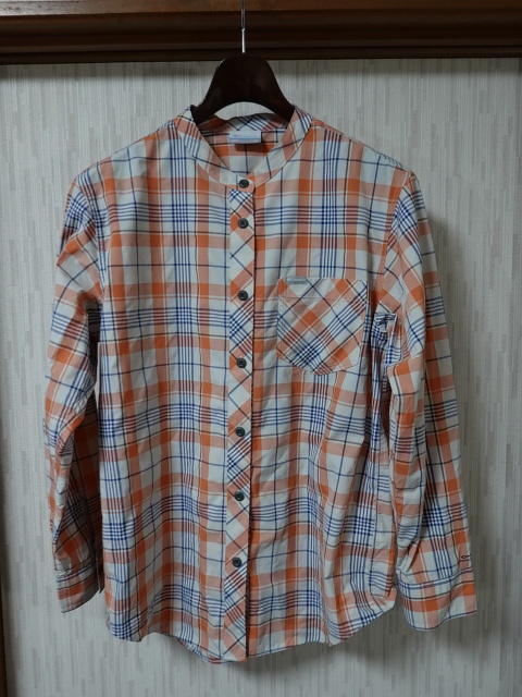 ●コロンビア Columbia 長袖シャツ M PL0171 ●1104●拍卖