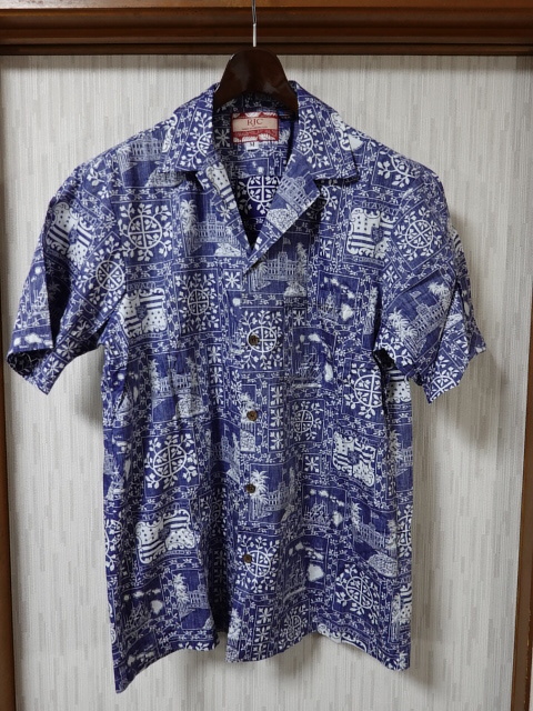 ●RJC アロハシャツ M ハワイ製 MADE IN HAWAII ●1104●拍卖