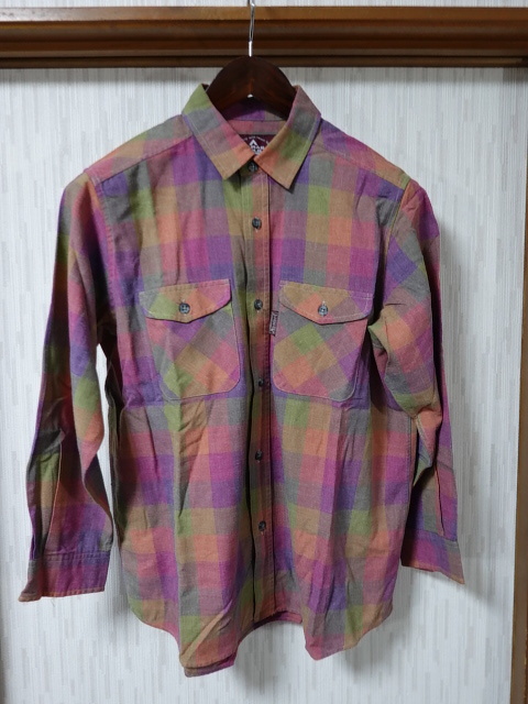 ●TARAS BOULBA タラスブルバ 長袖シャツ L●1103●拍卖