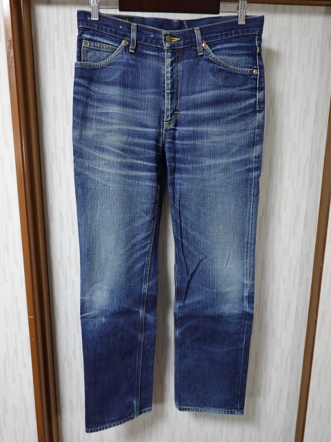 ●Lee リー 02010 W33 革パッチ●1106●拍卖