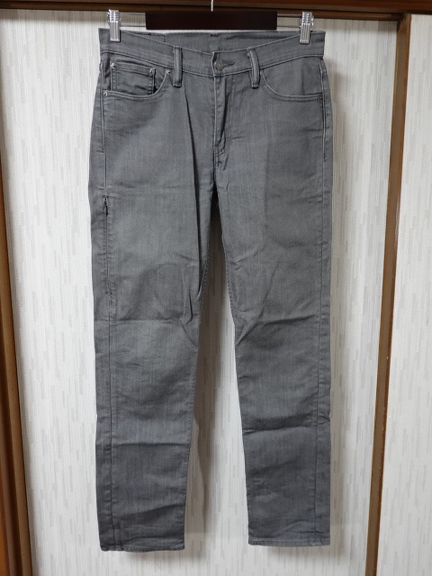 ●リーバイス ブラックデニム 511 W30 革パッチ●1106●拍卖