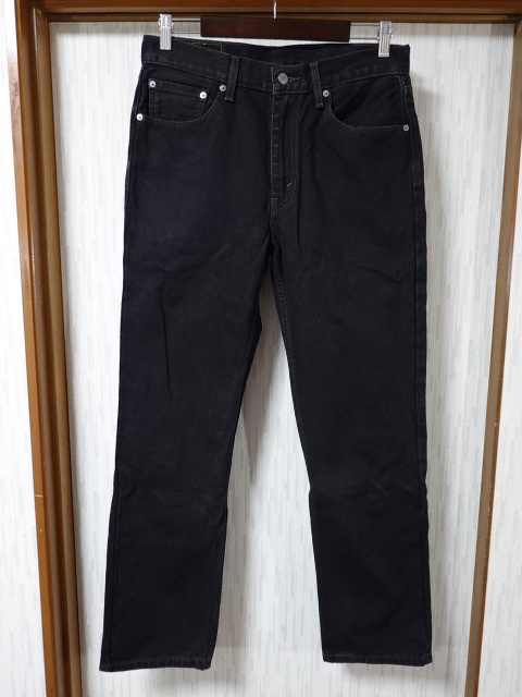 ●リーバイス LEVIS ボトム 黒 516 W33●1106●拍卖