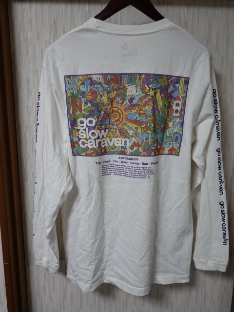 ●go slow caravan ゴースローキャラバン 長袖Tシャツ 5 ●1108●拍卖
