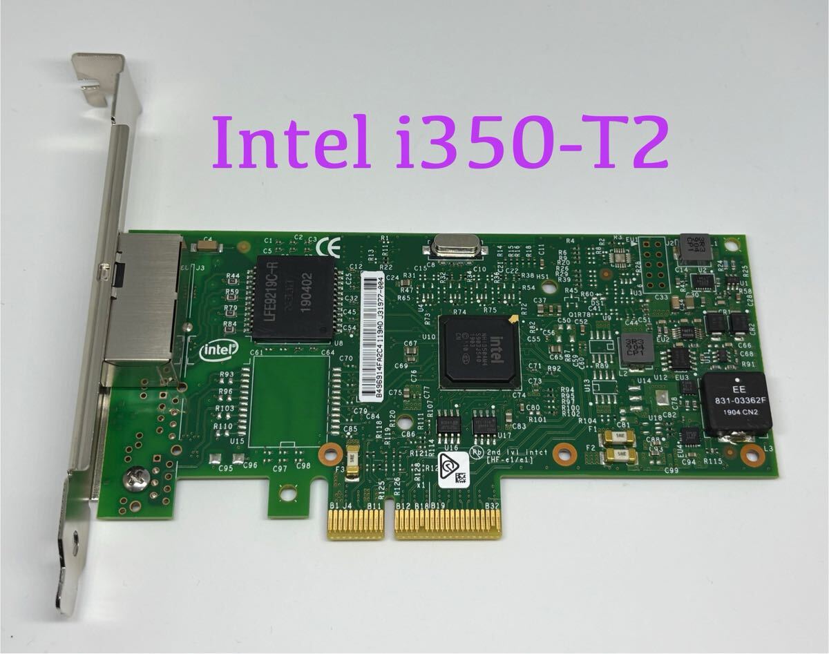 ★動作確認済み★Lenovo ThinkSystem 純正品★Intel i350-T2 FRU:00YK612 PCIe 1Gb 2-Port RJ45 Ethernet Adapter拍卖