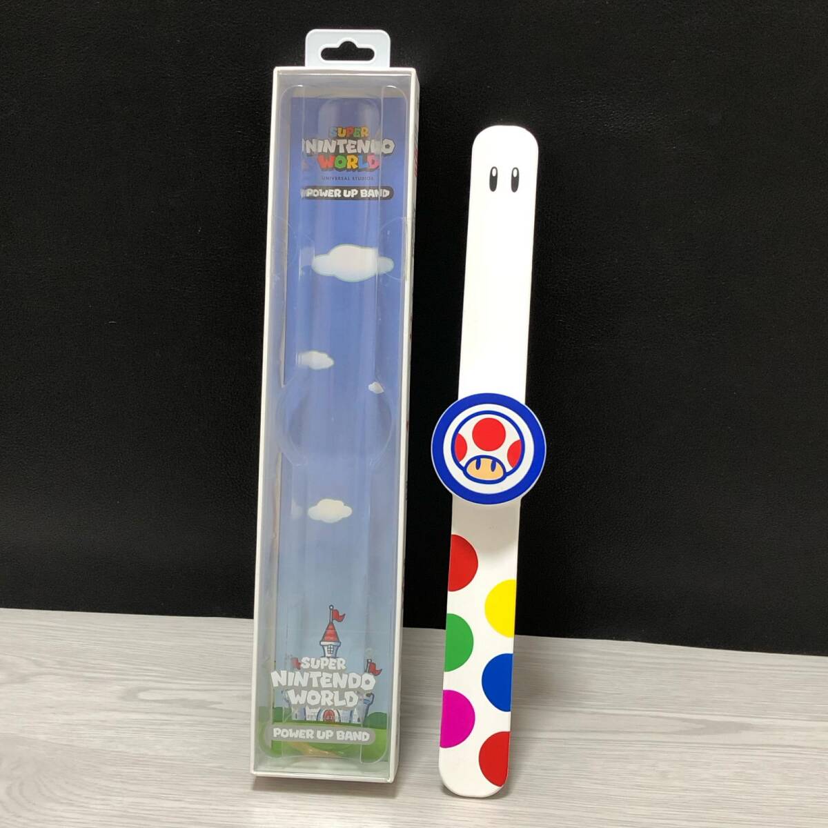 m267-0085-15 スーパーニンテンドーワールド パワーアップバンド キノピオ ユニバーサル・スタジオ・ジャパン USJ拍卖