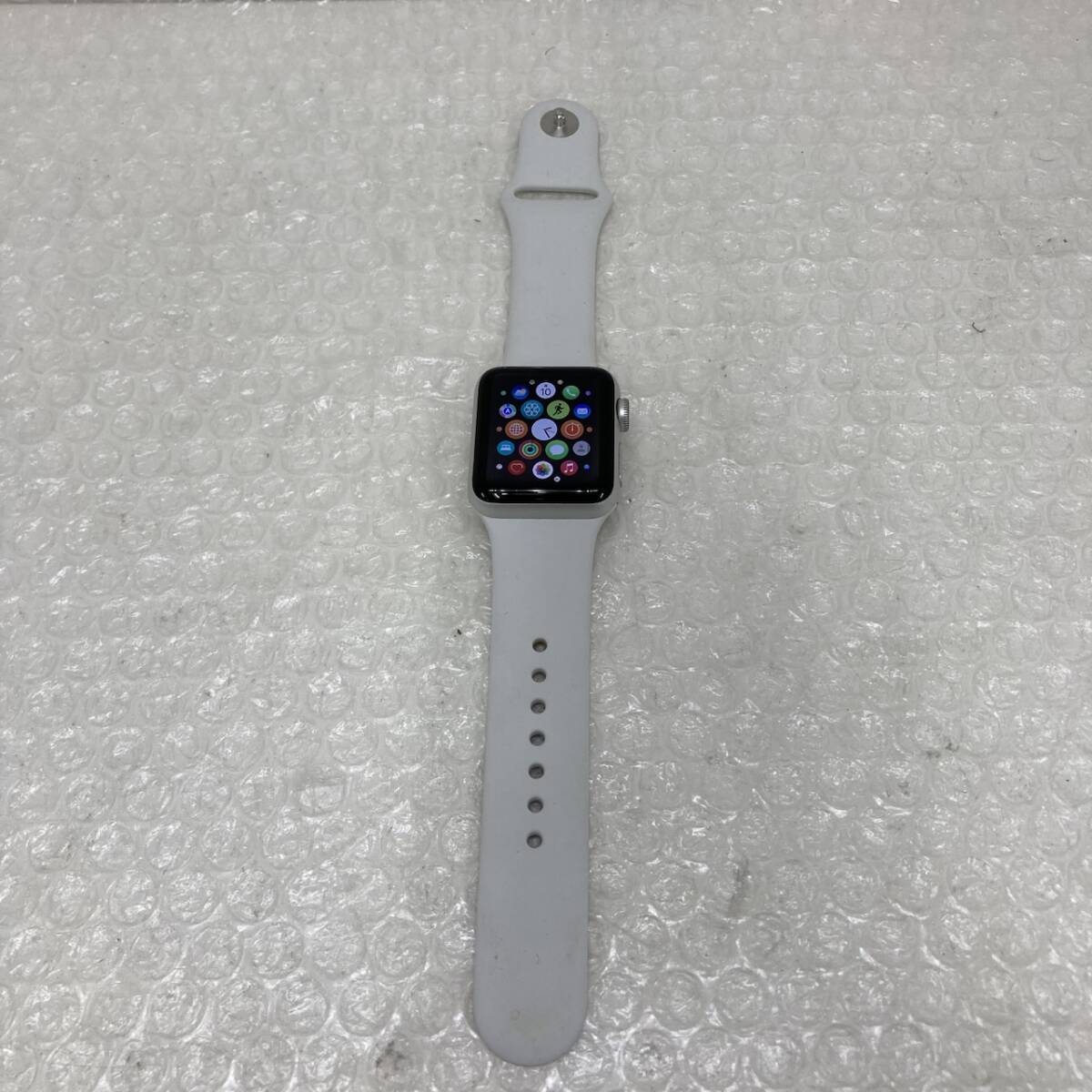 Apple Watch Series 3 38mm GPSモデル A1858 MTEY2J/A 8GB スペースグレイ 251101SK460367拍卖