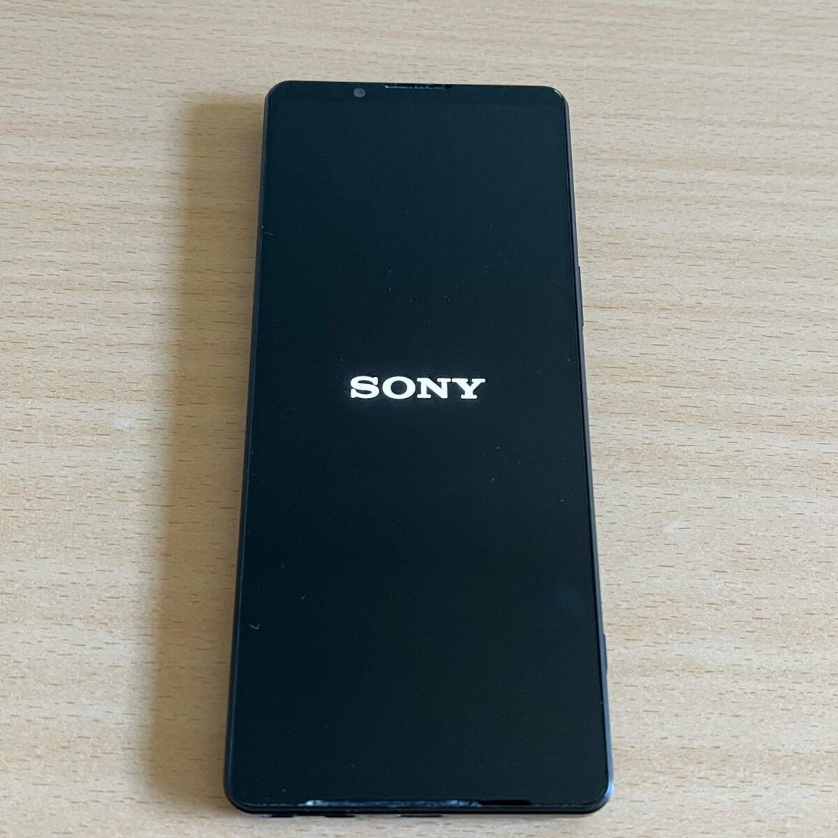 135-0189 SONY ソニー Xperia 1 IV SO-51C 256GB ブラック Androidスマホ docomo 利用制限○拍卖