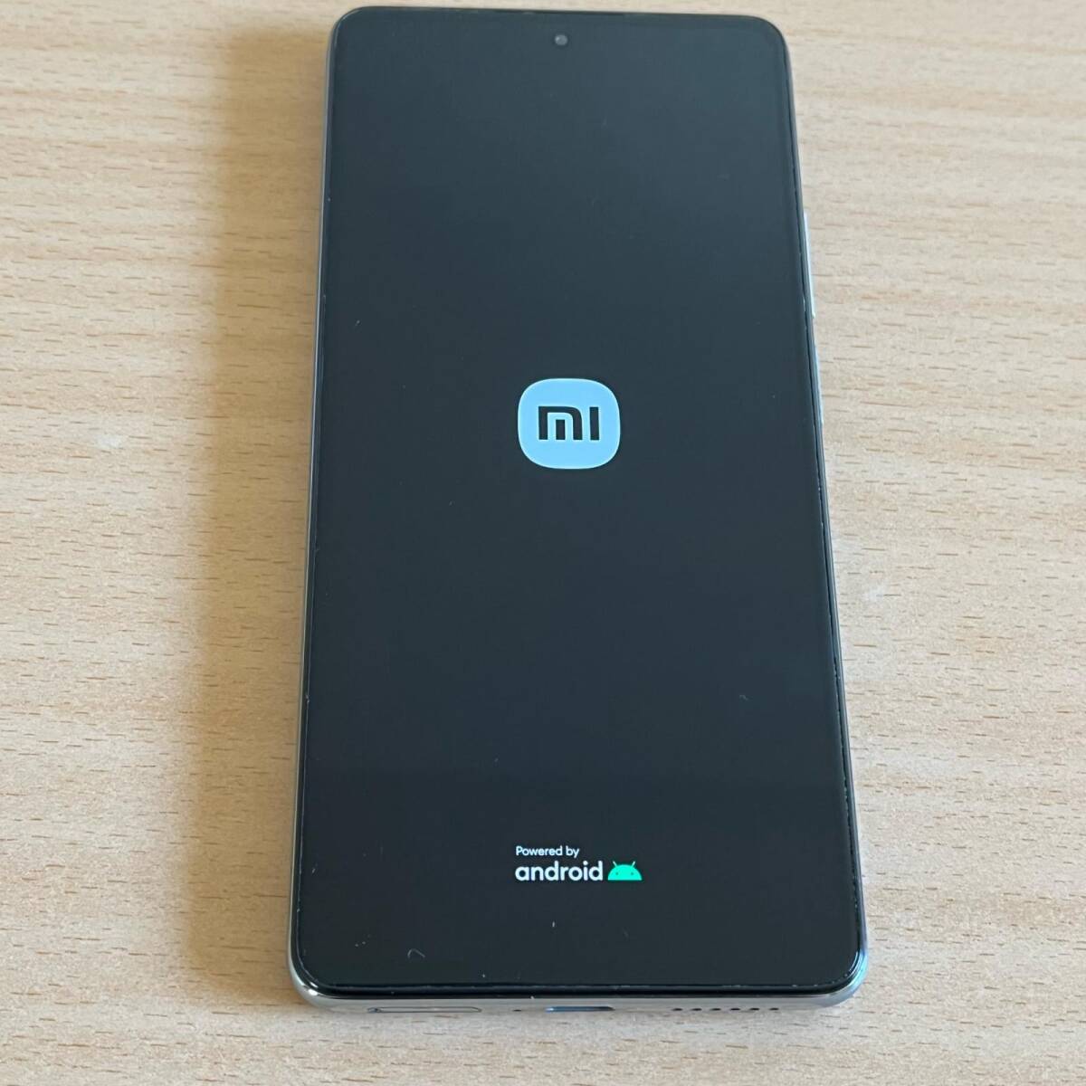 135-0270 Xiaomi 11T Pro 128GB セレスティアブルー Androidスマホ 2107113SR SIMフリー拍卖