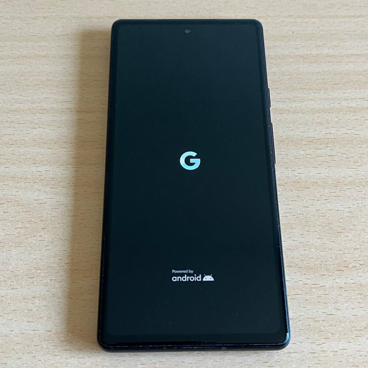 140-0409 Google Pixel 6a ホワイト Androidスマホ 128GB Softbank 利用制限○拍卖