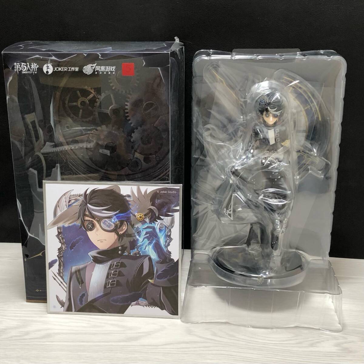 m296-0135-15 Identity V 第五人格 イライ・クラーク ノワール 占い師 フィギュア JOKER Studio拍卖