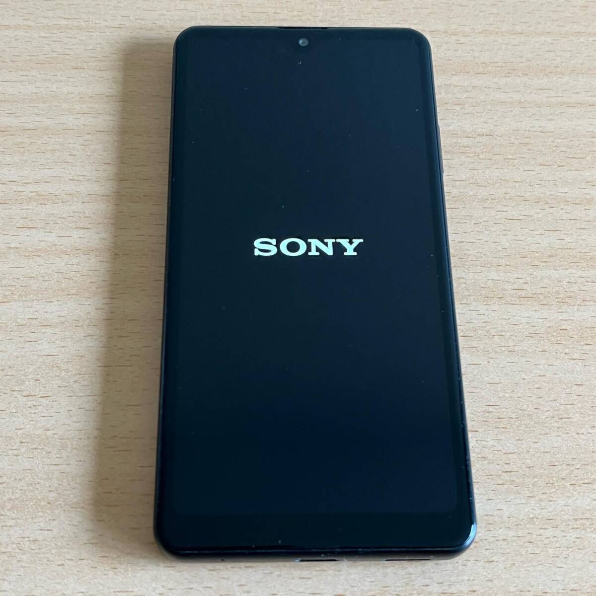 127-0929 SONY ソニー Xperia Ace II SO-41B Androidスマホ ブラック 64GB SIMフリー拍卖