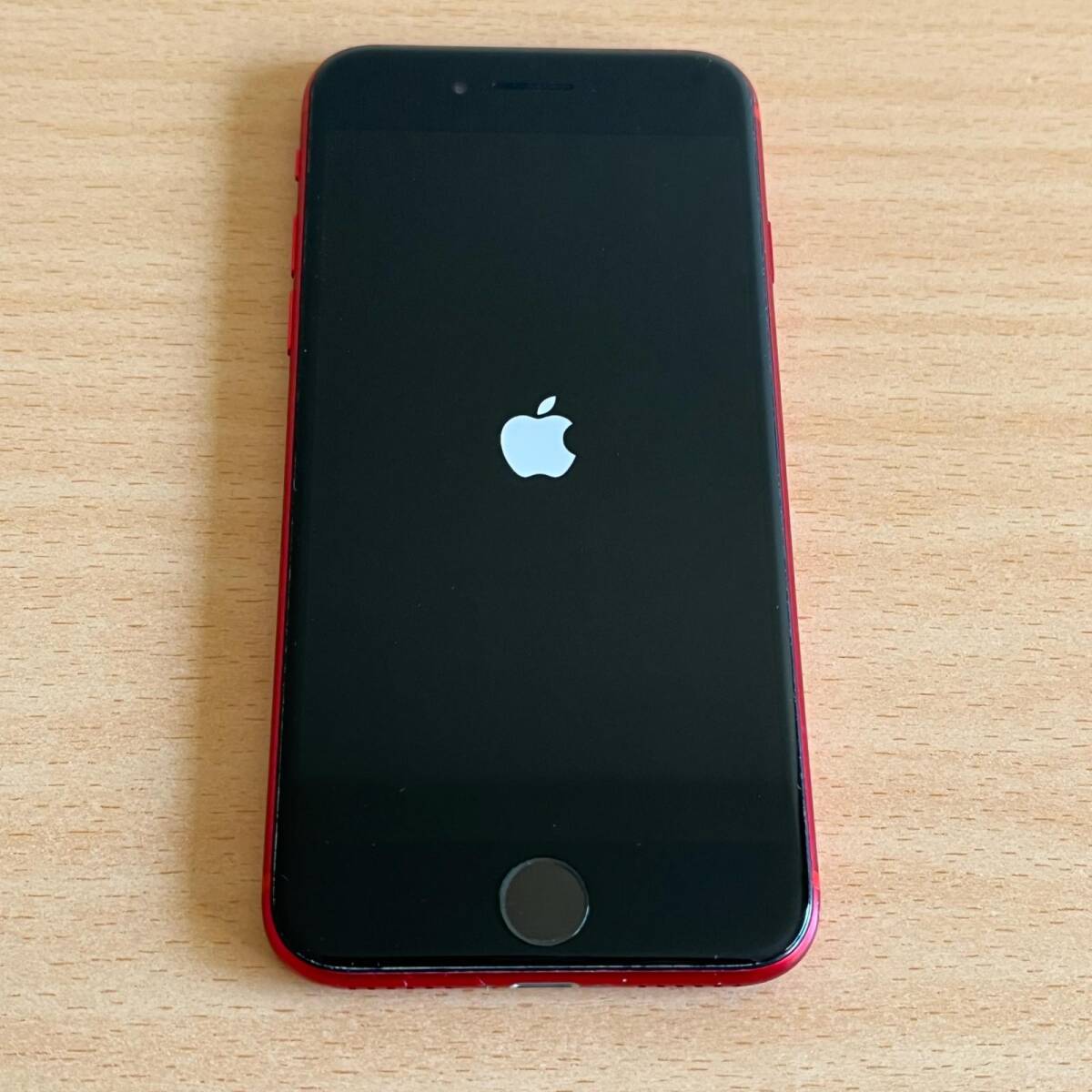 130-0044 Apple iPhone SE 第2世代 PRODUCT RED レッド A2296 MHGR3J/A 64GB Softbank 利用制限○拍卖