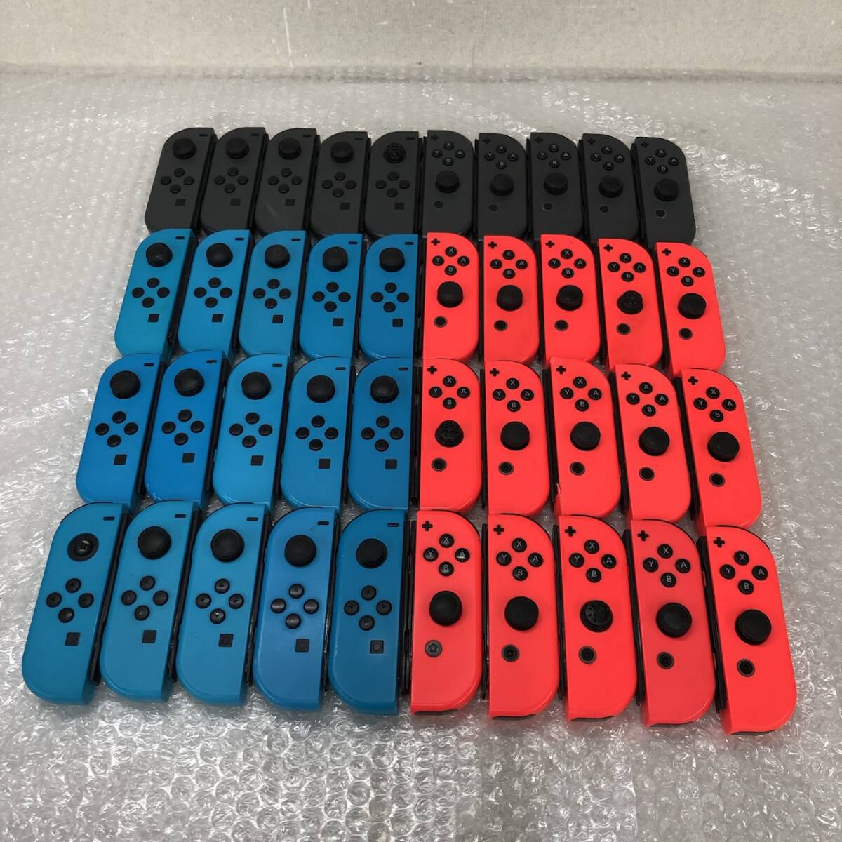 【ジャンク品 】 Nintendo Switch ニンテンドースイッチ Joy-con ジョイコン 40個まとめ(右20個/左20個) 純正 250718SK750026拍卖