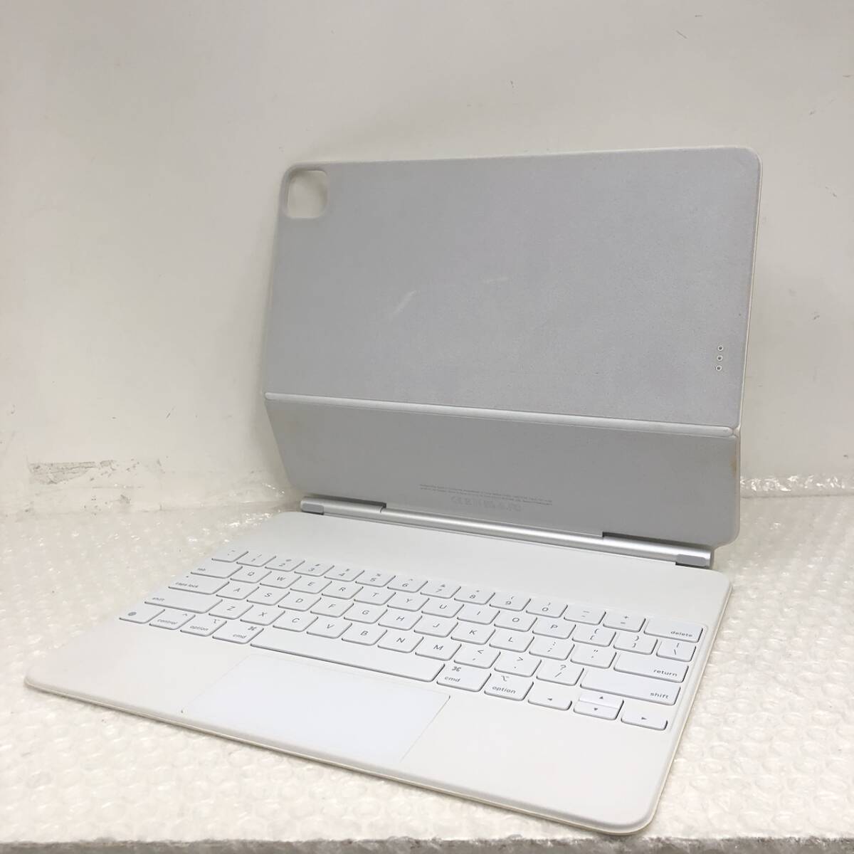 Apple Magic Keyboard 12.9インチ iPad Pro A2480 日本語 ホワイト マジックキーボード 251017SK020297拍卖
