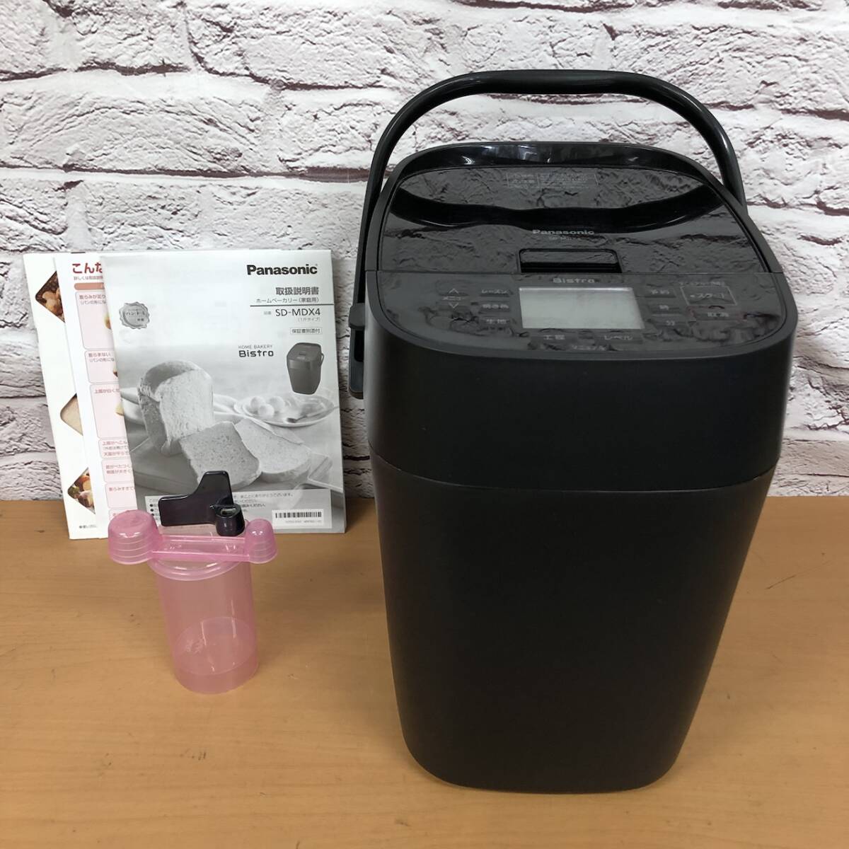 Panasonic パナソニック ホームベーカリー Bistro ビストロ SD-MDX4 1斤タイプ 251109SK090410拍卖