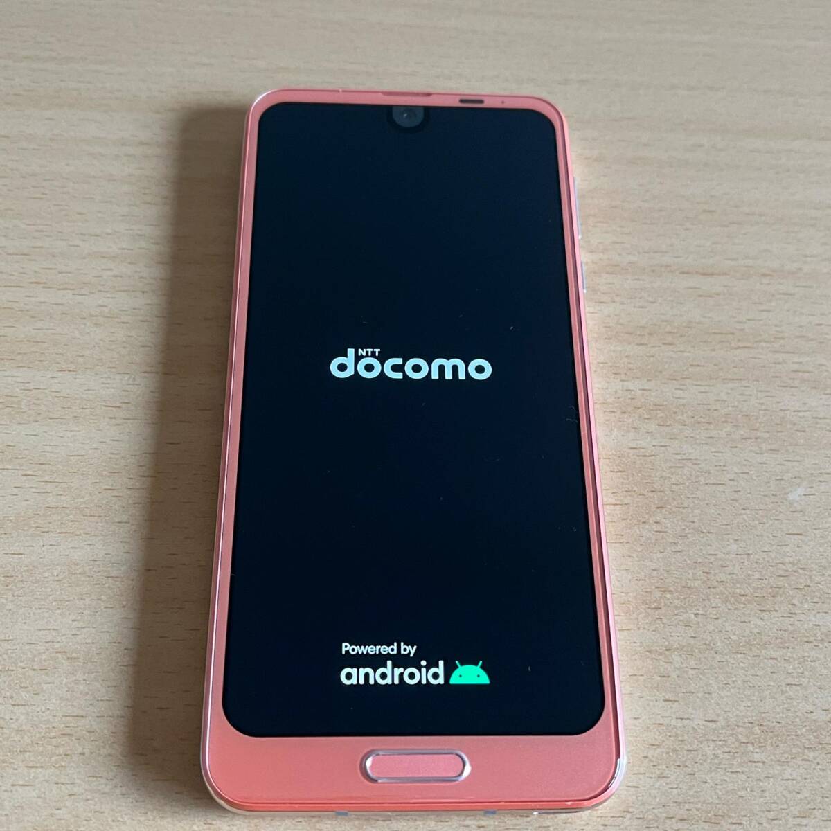 143-1085 SHARP シャープ AQUOS R2 SH-03K コーラルピンク Androidスマホ 64GB docomo 利用制限○拍卖