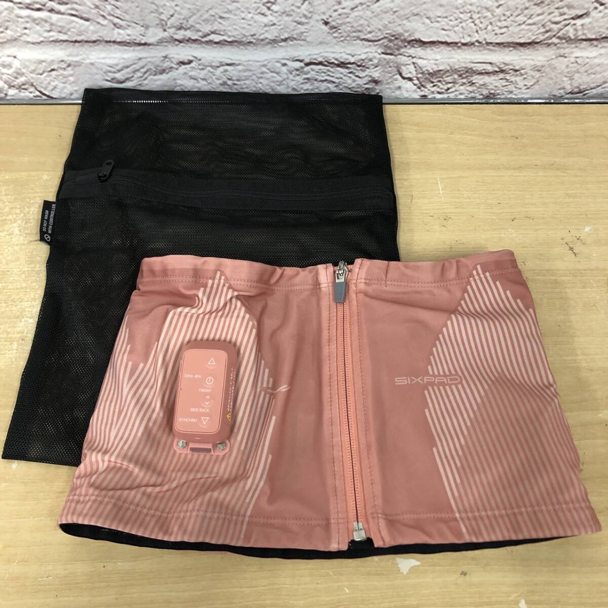 MTG SIXPAD シックスパッド Powersuit Core Belt パワースーツ コアベルト SE-BS Mサイズ 251103SK110584拍卖