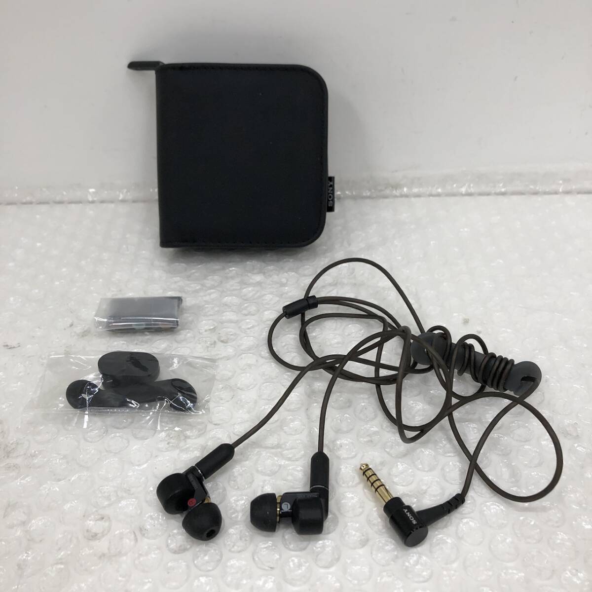 SONY ソニー ステレオイヤーレシーバー カナル型イヤホン XBA-N3 ブラック 251121SK120149拍卖