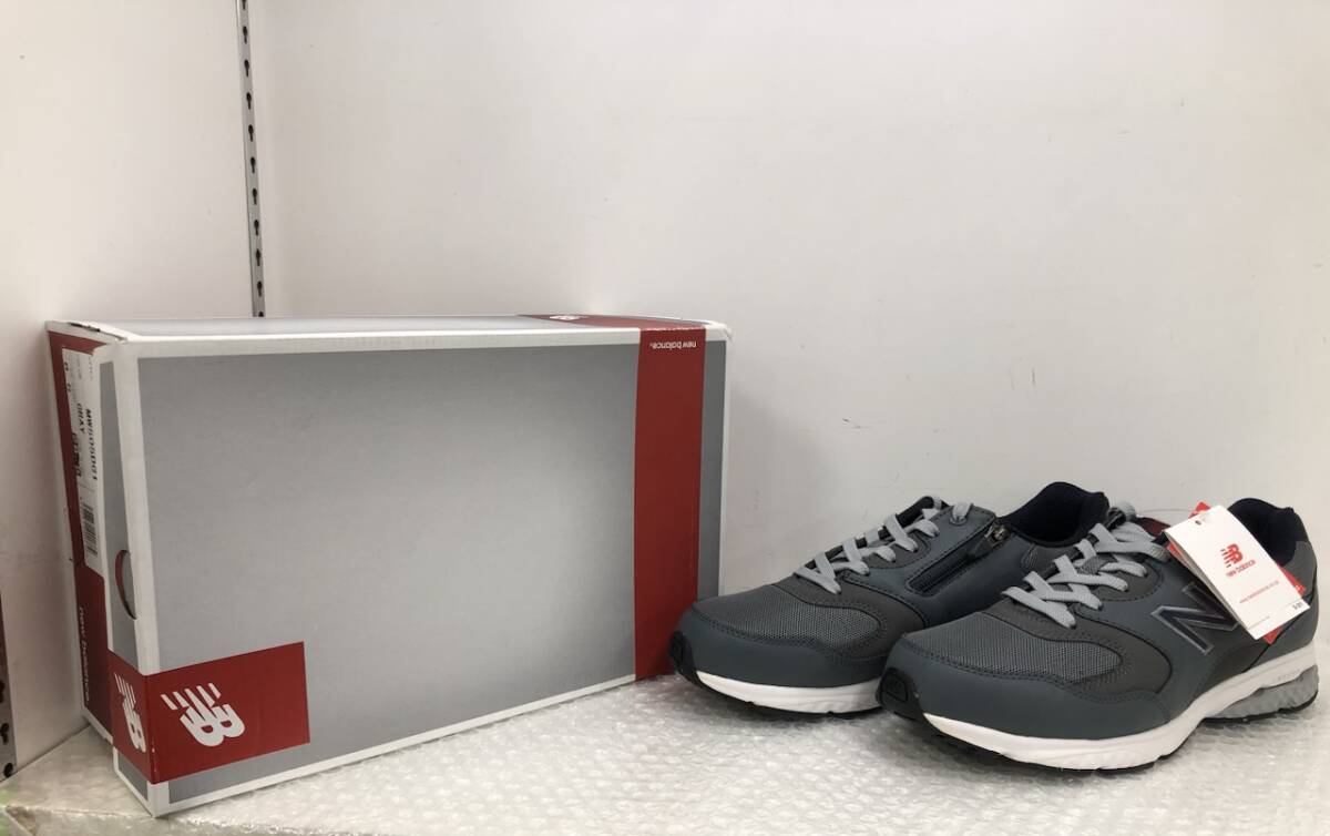new balanced ニューバランス MW505DG1 ローカットスニーカー グレー 26.5cm 251110RM460098拍卖