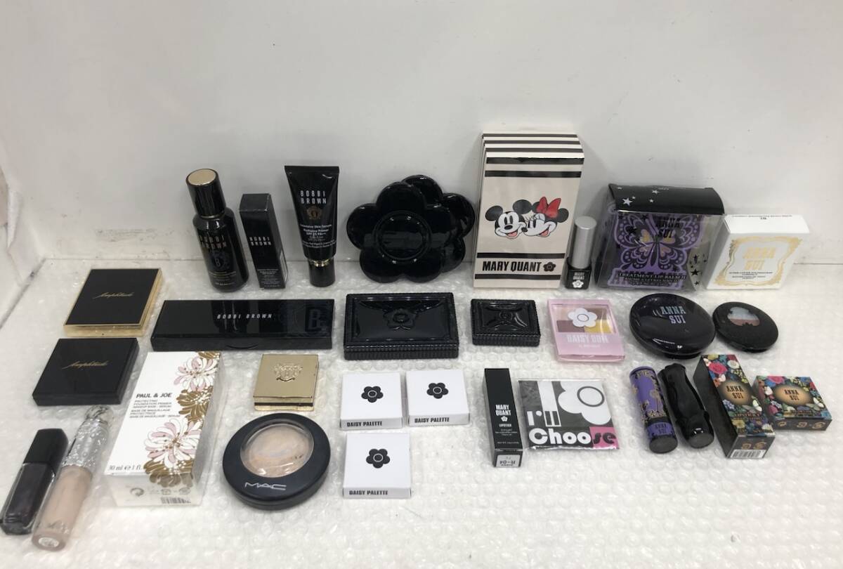 化粧品 まとめ売り BOBBI BROWN MARY QUANT アナスイ ANNA SUI ポール&ジョー アンプリチュード ジルスチュアート など 251003SK260601拍卖