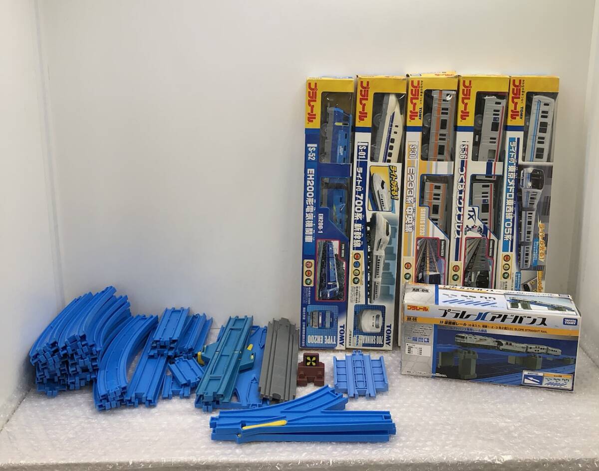 プラレール 車両 レール まとめセット つくばエクスプレス 700系 E233系 中央線 東京メトロ 東西線 等 251103SK280781拍卖