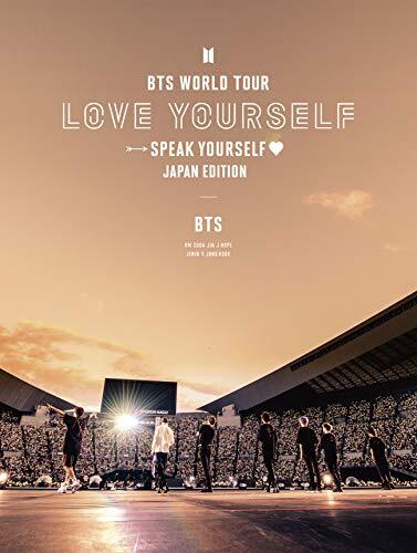 BTS WORLD TOUR 'LOVE YOURSELF: SPEAK YOURSELF' - JAPAN EDITION(初回限定盤)[D拍卖