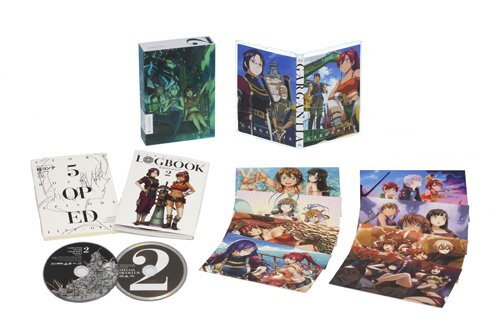 翠星のガルガンティア (Gargantia on the Verdurous Planet) Blu-ray BOX 2/村田和也拍卖