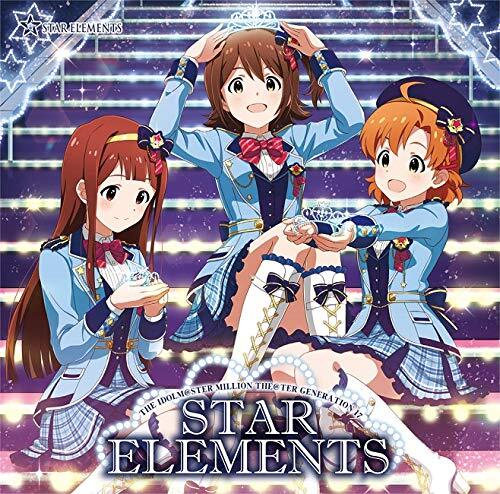 (CD)THE IDOLM@STER MILLION THE@TER GENERATION 17 STAR ELEMENTS/STAR ELE拍卖
