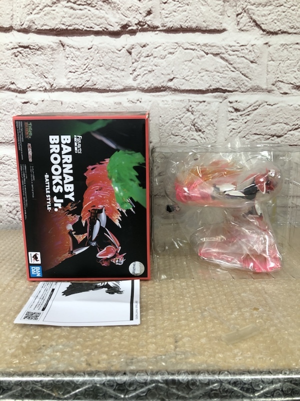 フィギュアーツZERO バーナビー・ブルックス Jr. -BATTLE STYLE- TIGER & BUNNY 251008SK040767拍卖