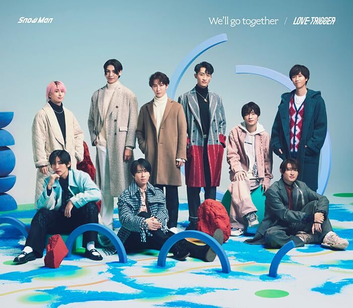 (CD)We'll go together / LOVE TRIGGER(初回盤B)(SG+DVD) - Snow Man/Snow Man拍卖