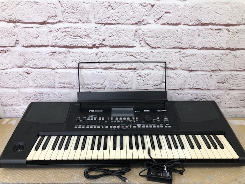 KORG Pa300 シンセサイザー professional arranger 61鍵盤 コルグ 251024RM460033拍卖
