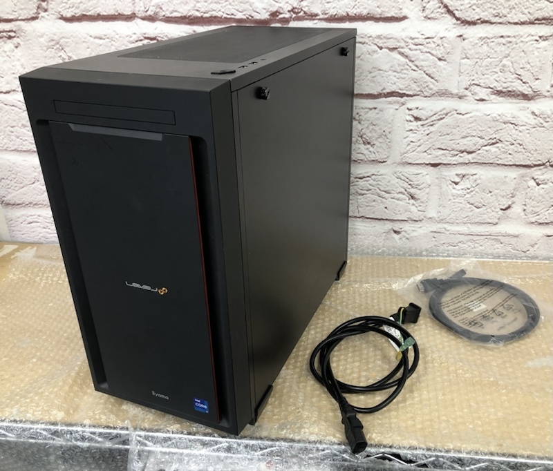 MouseComputer ILeDEi-M77M Windows 11 Home Core i7-13700F 2.1GHz 16GB NVMe SSD 1TB RTX 4060 Ti 8GB 251031SK110440拍卖