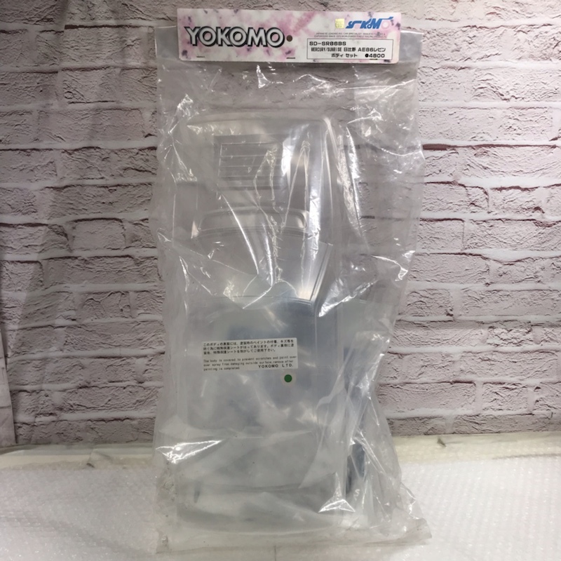 【未開封品】ヨコモ 1/10 MERCURY/SUNRISE 日比野 AE86 レビン ボディセット 4800 251030SK100746拍卖