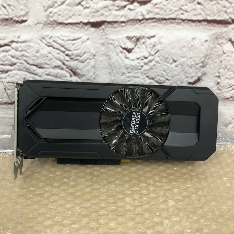 NVIDIA GeForce GTX 1060 6GB GDDR5 グラフィックボード 251110SK280167拍卖